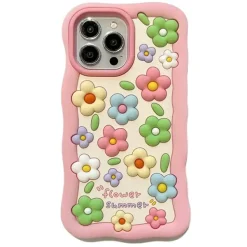 Iphone Cases*Boogzel Clothing Summer Flowers iPhone Case Pink