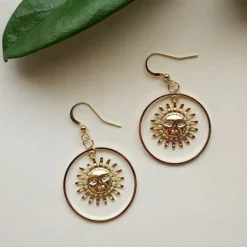 Earrings*Boogzel Clothing Sun Earrings
