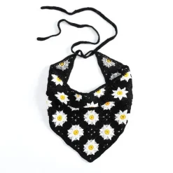 Other|Hats*Boogzel Clothing Sunflower Сrochet Hair Scarf