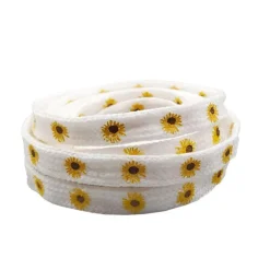 Other*Boogzel Clothing Sunflower Shoe Laces
