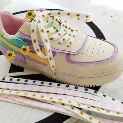 Other*Boogzel Clothing Sunflower Shoe Laces