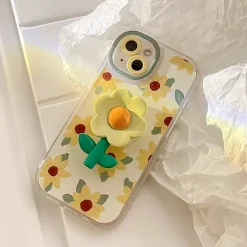 Iphone Cases*Boogzel Clothing Sunflowers Aesthetic iPhone Case