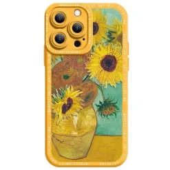 Iphone Cases*Boogzel Clothing Sunflowers IPhone Case Yellow