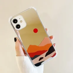 Iphone Cases*Boogzel Clothing Sunset Mountain iPhone Case