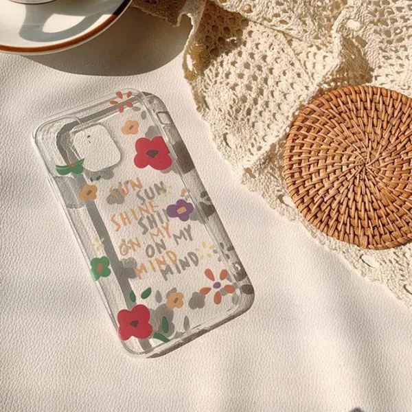 Iphone Cases*Boogzel Clothing Sunshine iPhone Case Transparent