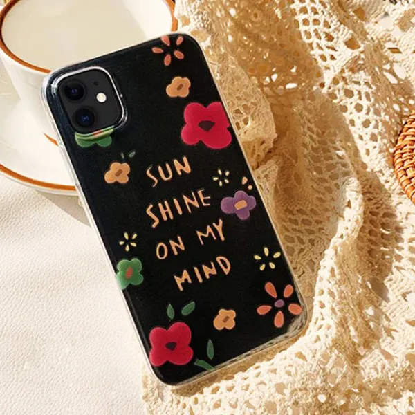 Iphone Cases*Boogzel Clothing Sunshine iPhone Case Transparent