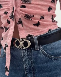 Belts & Chains*Boogzel Clothing Supernova Star Aesthetic Buckle Belt