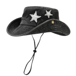 Hats*Boogzel Clothing Superstar Behavior Y2K Fisherman Hat