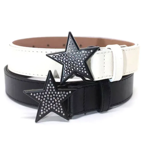 Belts & Chains*Boogzel Clothing Superstar Behavior Y2K Rhinestone Belt