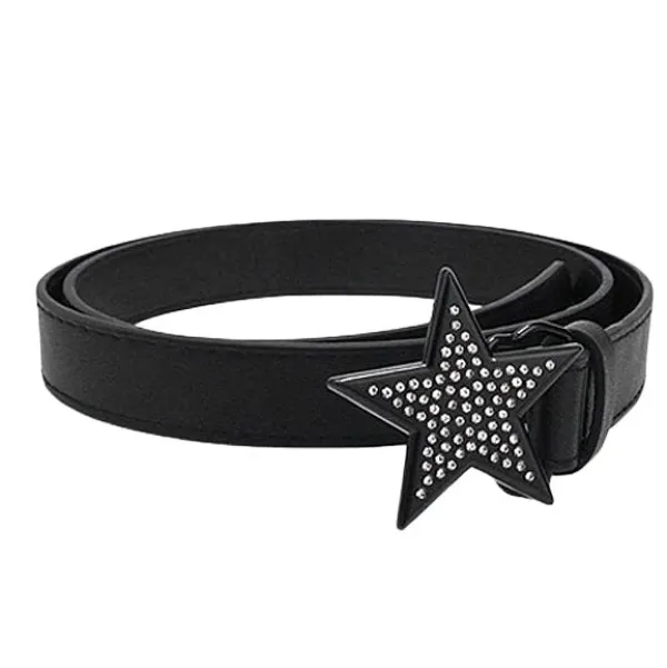 Belts & Chains*Boogzel Clothing Superstar Behavior Y2K Rhinestone Belt