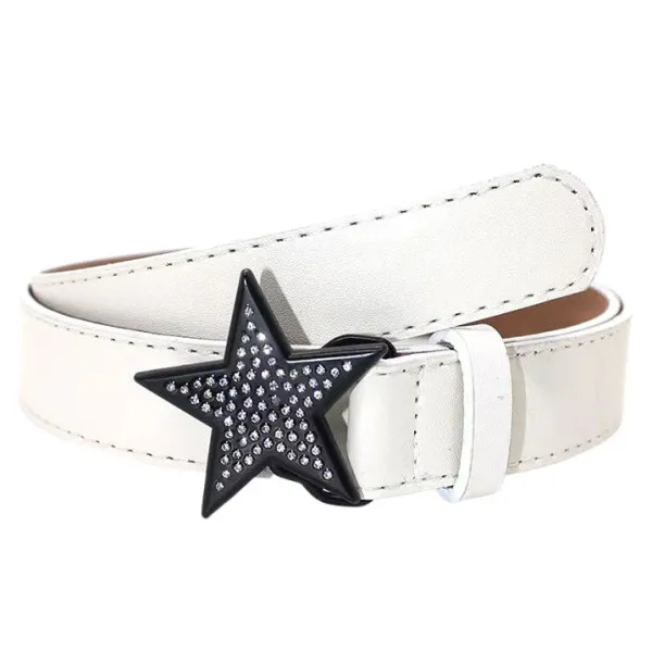 Belts & Chains*Boogzel Clothing Superstar Behavior Y2K Rhinestone Belt