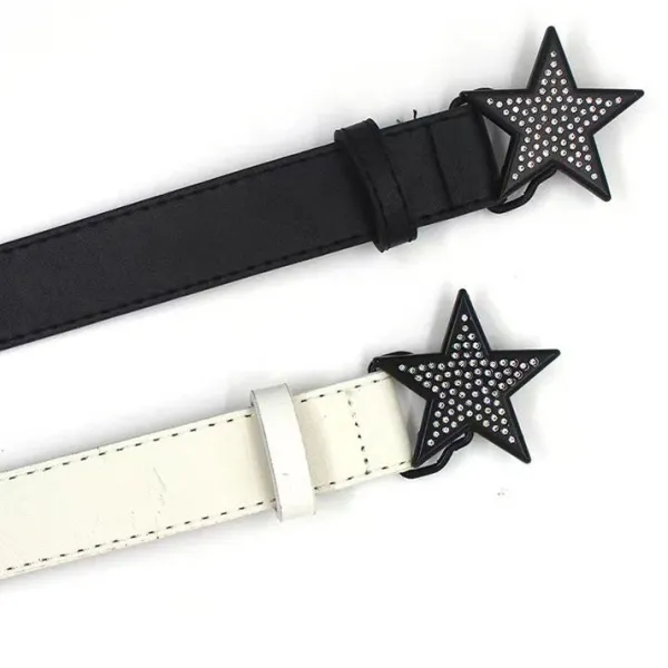 Belts & Chains*Boogzel Clothing Superstar Behavior Y2K Rhinestone Belt