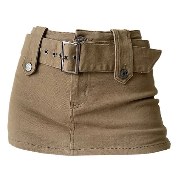 Skirts*Boogzel Clothing Superstar Y2K Mini Skirt