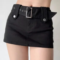 Skirts*Boogzel Clothing Superstar Y2K Mini Skirt