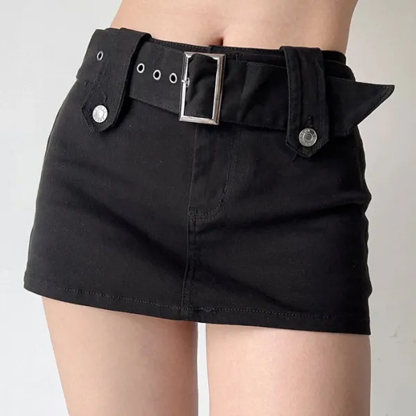 Skirts*Boogzel Clothing Superstar Y2K Mini Skirt