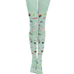 Other*Boogzel Clothing Sushi Print Tights Green