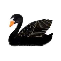 Hair Accessories*Boogzel Clothing Swan Hair Claw