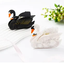 Hair Accessories*Boogzel Clothing Swan Hair Claw