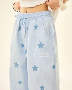 Pants & Trousers*Boogzel Clothing Sweet Attitude Baby Star Pants Blue