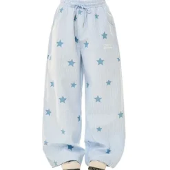 Pants & Trousers*Boogzel Clothing Sweet Attitude Baby Star Pants Blue