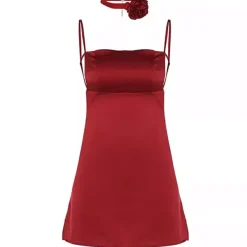 Dresses & Rompers*Boogzel Clothing Sweet Attitude Sleek Back Strappy Dress