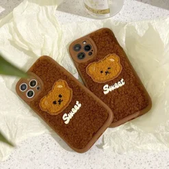Iphone Cases*Boogzel Clothing Sweet Bear iPhone Case Brown