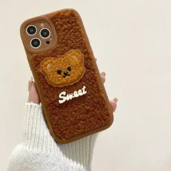 Iphone Cases*Boogzel Clothing Sweet Bear iPhone Case Brown