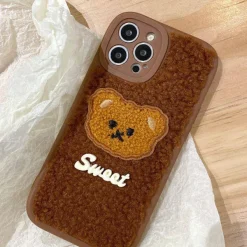Iphone Cases*Boogzel Clothing Sweet Bear iPhone Case Brown