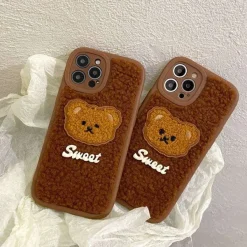 Iphone Cases*Boogzel Clothing Sweet Bear iPhone Case Brown
