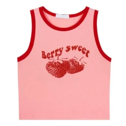 Y2K Tops|Crop Tops*Boogzel Clothing Sweet Berry Tank Top Pink
