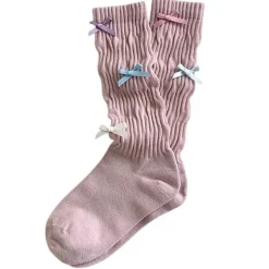 Socks*Boogzel Clothing Sweet Dress Code Bow Socks