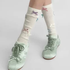 Socks*Boogzel Clothing Sweet Dress Code Bow Socks