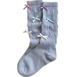 Socks*Boogzel Clothing Sweet Dress Code Bow Socks