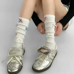 Socks*Boogzel Clothing Sweet Dress Code Bow Socks