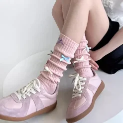 Socks*Boogzel Clothing Sweet Dress Code Bow Socks
