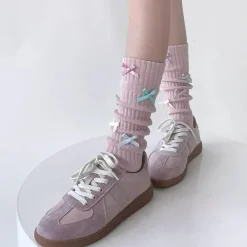 Socks*Boogzel Clothing Sweet Dress Code Bow Socks