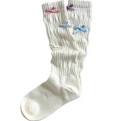 Socks*Boogzel Clothing Sweet Dress Code Bow Socks