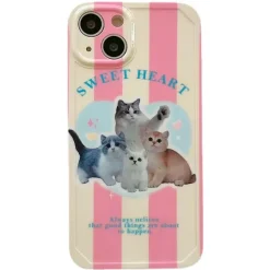 Iphone Cases*Boogzel Clothing Sweet Heart iPhone Case Pink