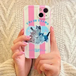 Iphone Cases*Boogzel Clothing Sweet Heart iPhone Case Pink