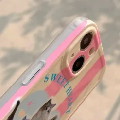 Iphone Cases*Boogzel Clothing Sweet Heart iPhone Case Pink