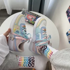 Classics|Aesthetic Sneakers*Boogzel Clothing Sweet Like Candy Sneakers Multi