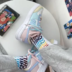 Classics|Aesthetic Sneakers*Boogzel Clothing Sweet Like Candy Sneakers Multi