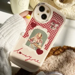 Iphone Cases*Boogzel Clothing Sweet Retro iPhone Case Red
