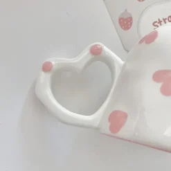 Aesthetic Kitchen|Aesthetic Room Decor*Boogzel Clothing Sweetheart Ceramic Cup