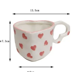 Aesthetic Kitchen|Aesthetic Room Decor*Boogzel Clothing Sweetheart Ceramic Cup