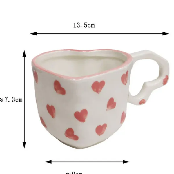 Aesthetic Kitchen|Aesthetic Room Decor*Boogzel Clothing Sweetheart Ceramic Cup