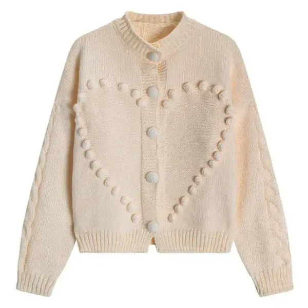 Knit Cardigans*Boogzel Clothing Sweetheart Knit Cardigan