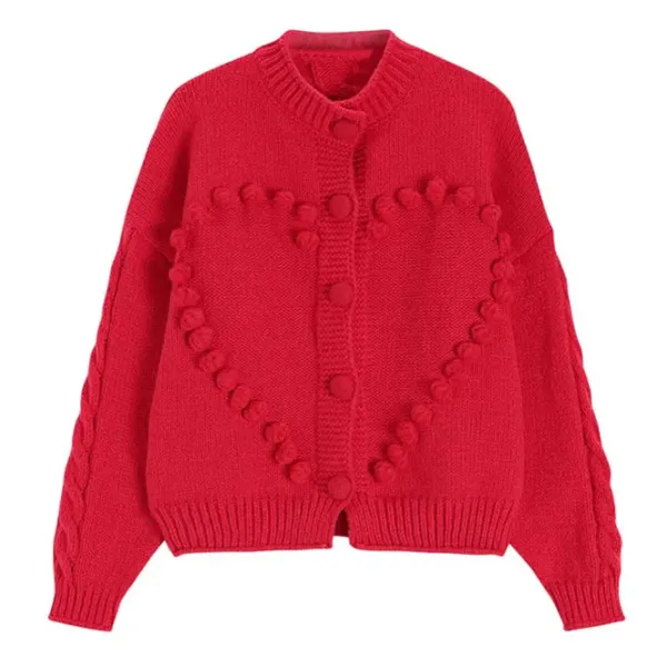 Knit Cardigans*Boogzel Clothing Sweetheart Knit Cardigan