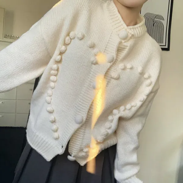 Knit Cardigans*Boogzel Clothing Sweetheart Knit Cardigan