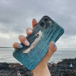 Iphone Cases*Boogzel Clothing Swimming Bear iPhone Case Blue
